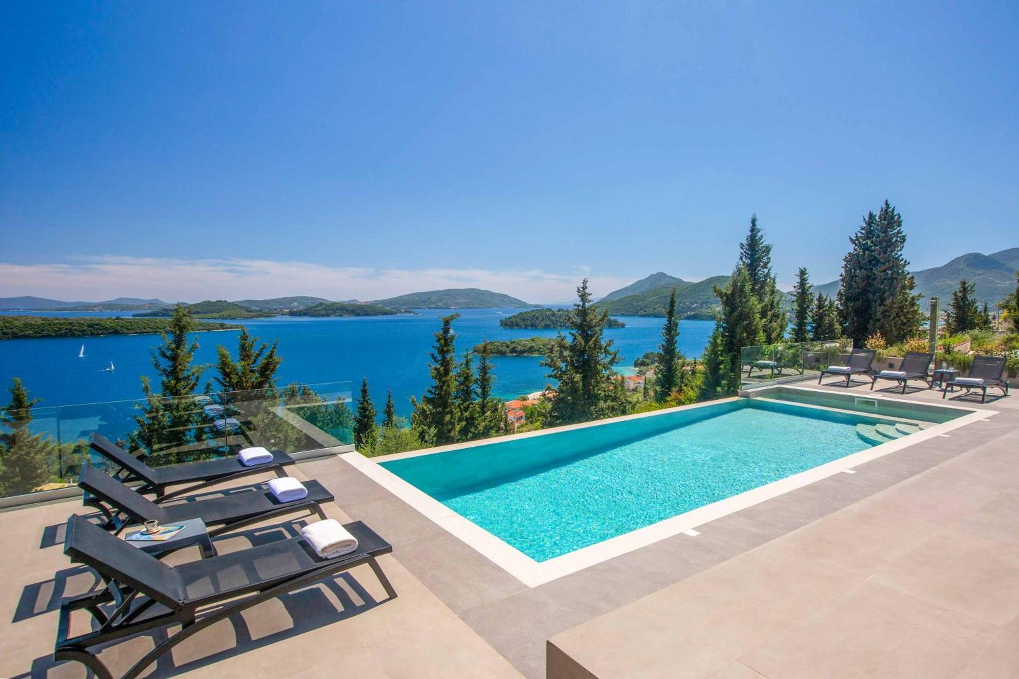 Villa Ino Lefkas Нідрі Екстер'єр фото