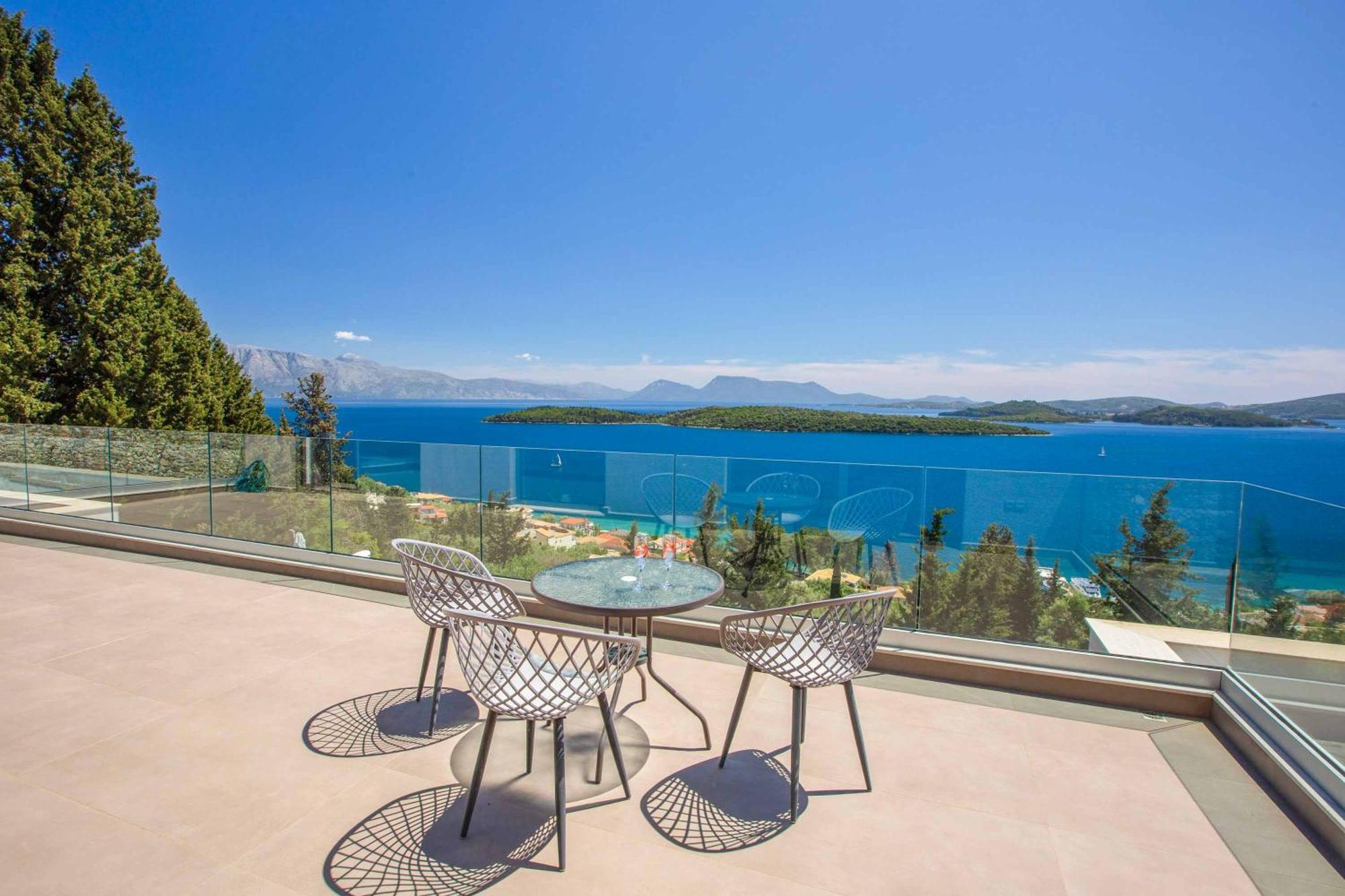 Villa Ino Lefkas Нідрі Екстер'єр фото