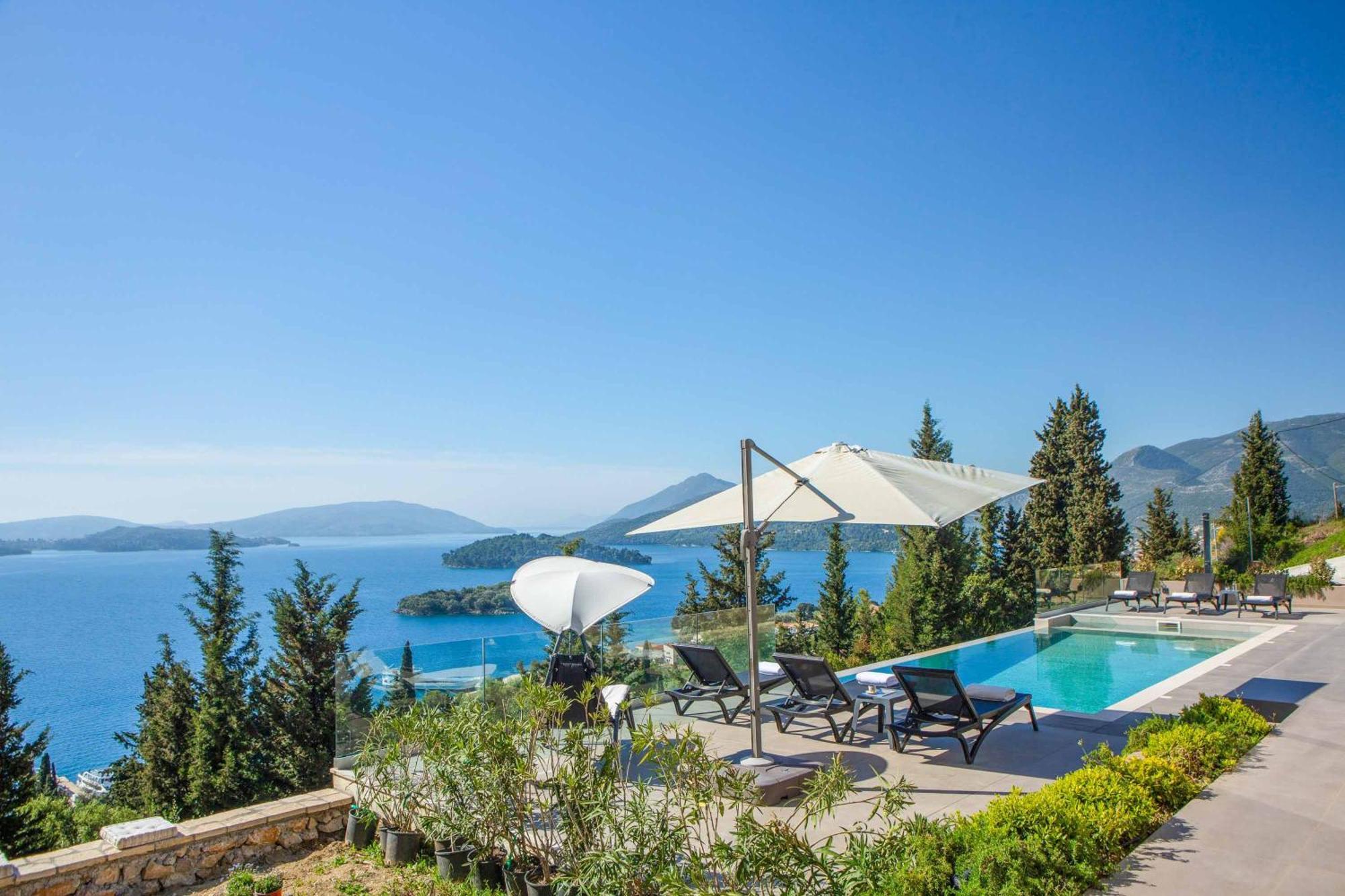 Villa Ino Lefkas Нідрі Екстер'єр фото