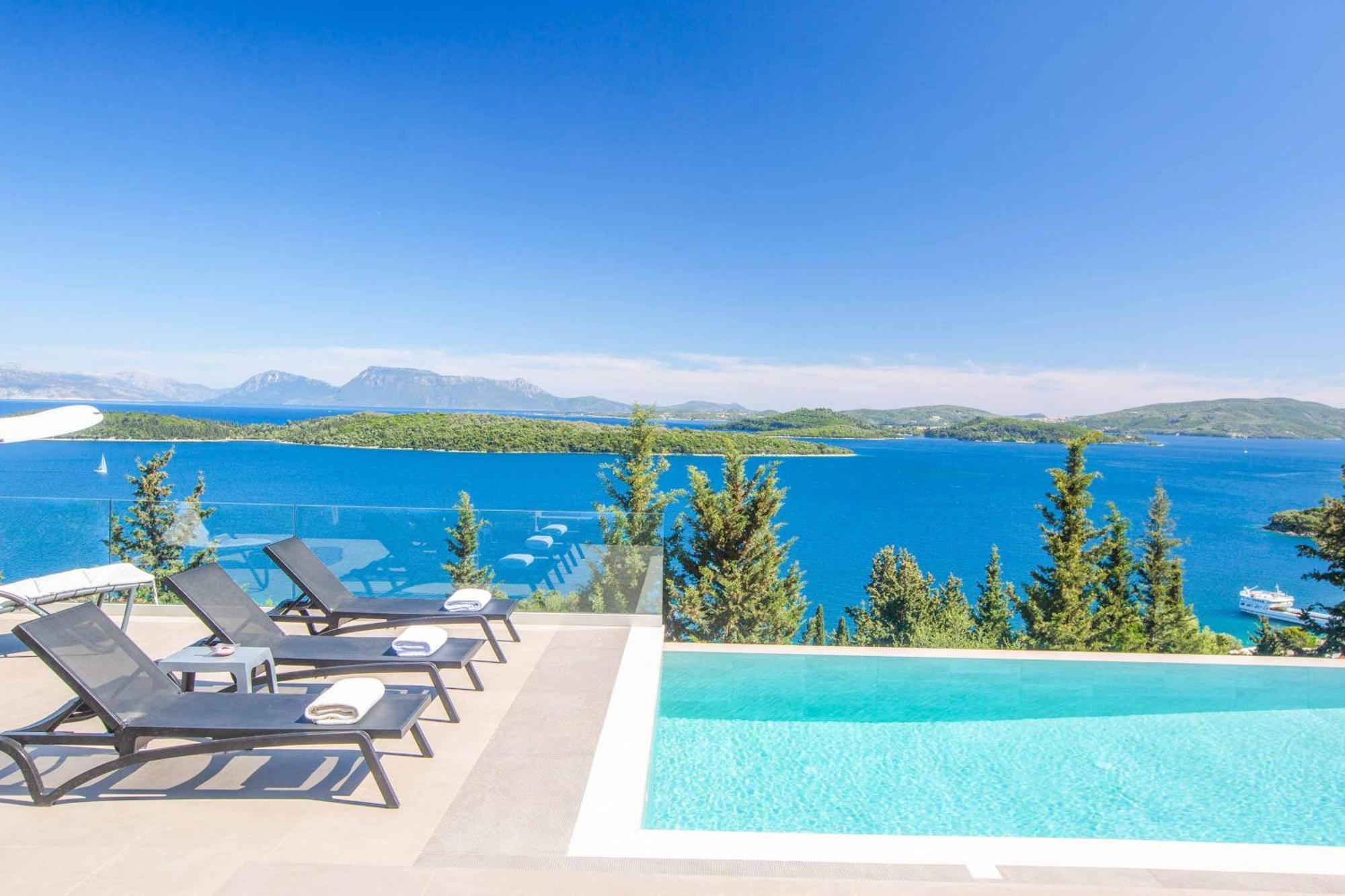 Villa Ino Lefkas Нідрі Екстер'єр фото