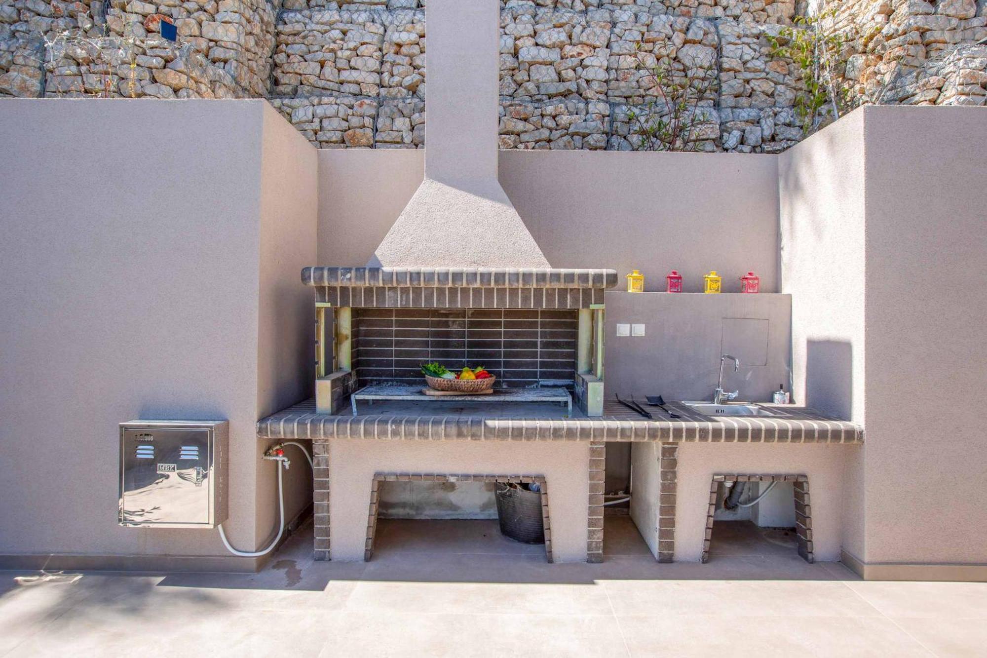 Villa Ino Lefkas Нідрі Екстер'єр фото