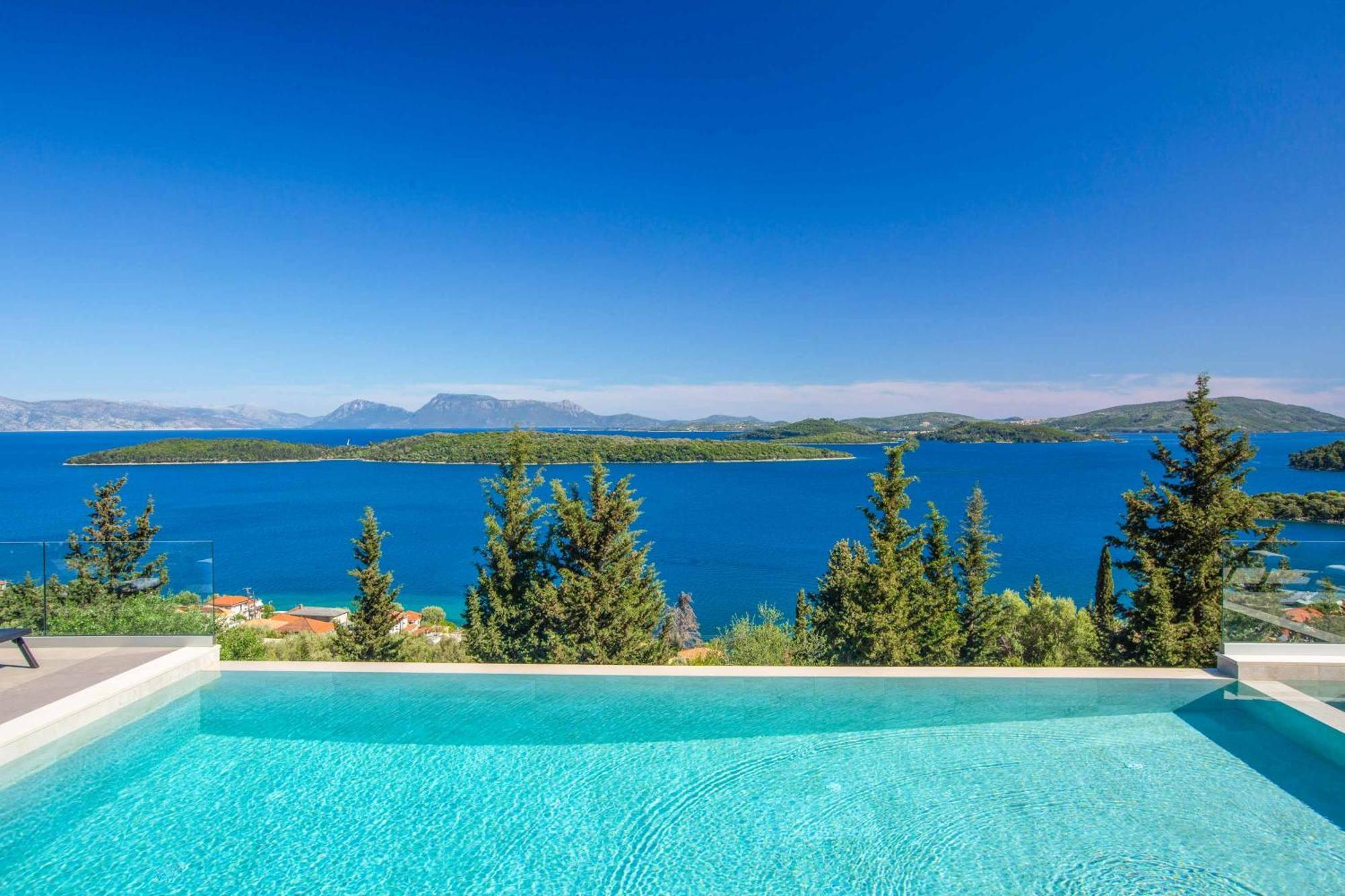 Villa Ino Lefkas Нідрі Екстер'єр фото