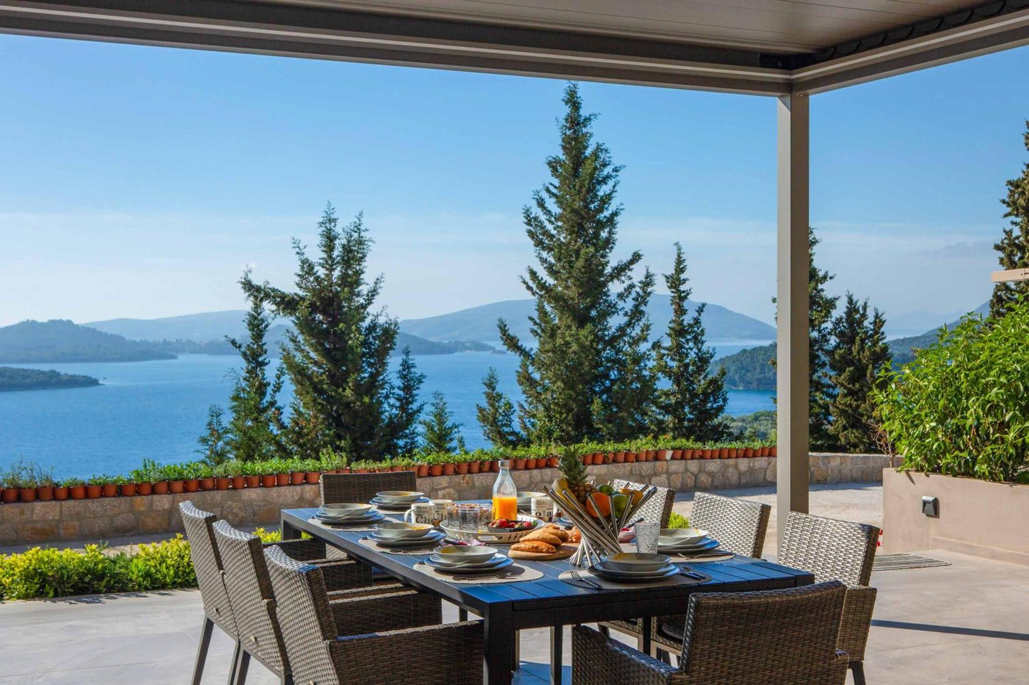 Villa Ino Lefkas Нідрі Екстер'єр фото