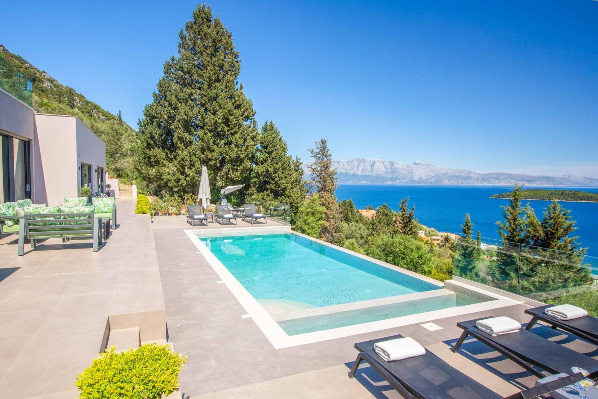 Villa Ino Lefkas Нідрі Екстер'єр фото