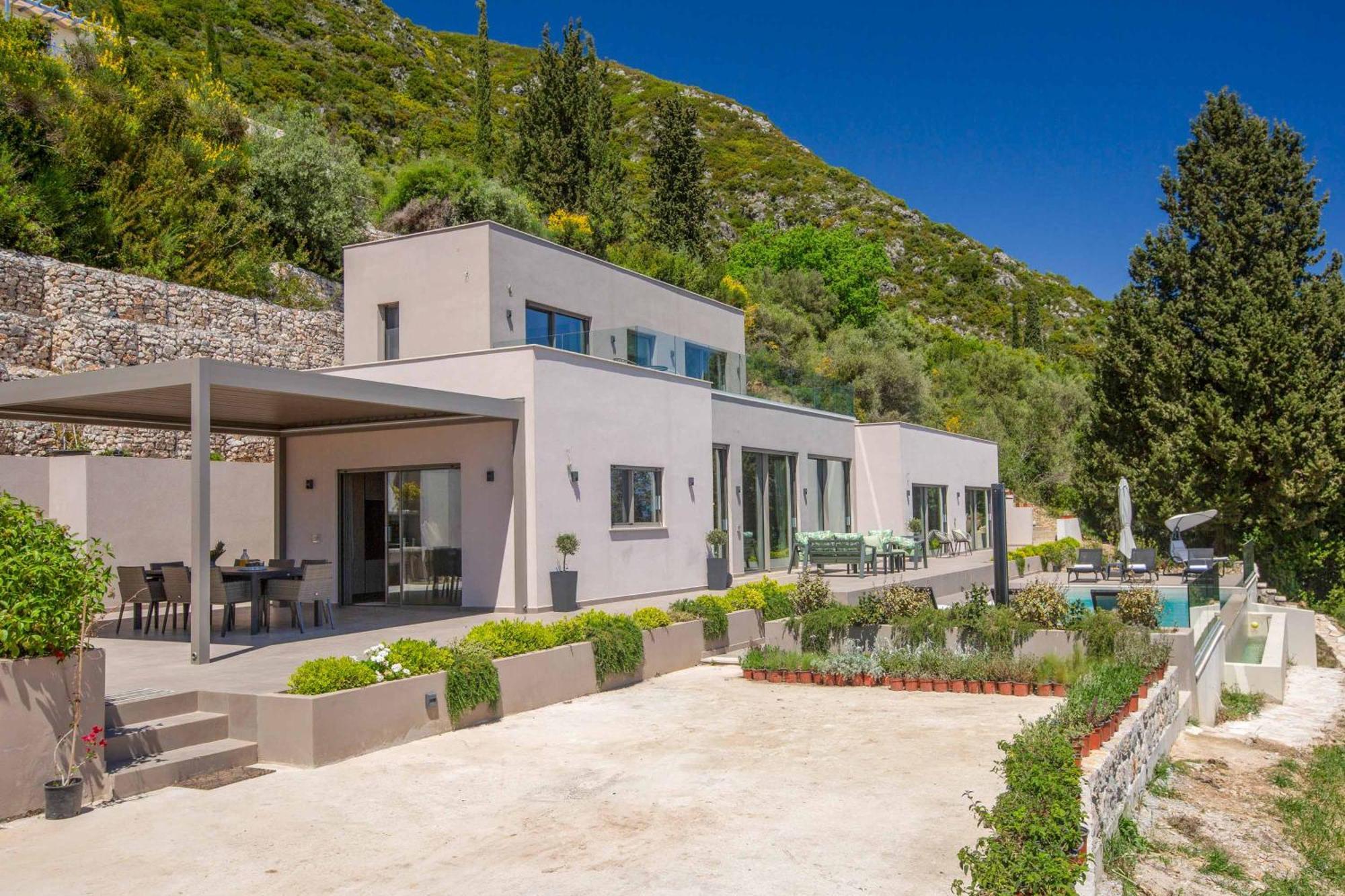 Villa Ino Lefkas Нідрі Екстер'єр фото