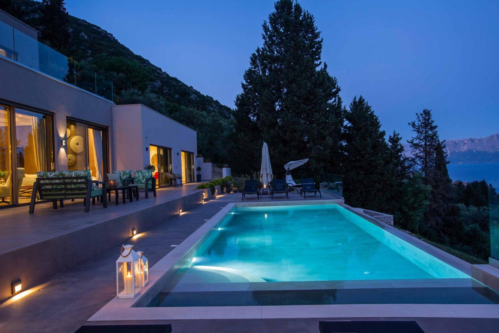 Villa Ino Lefkas Нідрі Екстер'єр фото