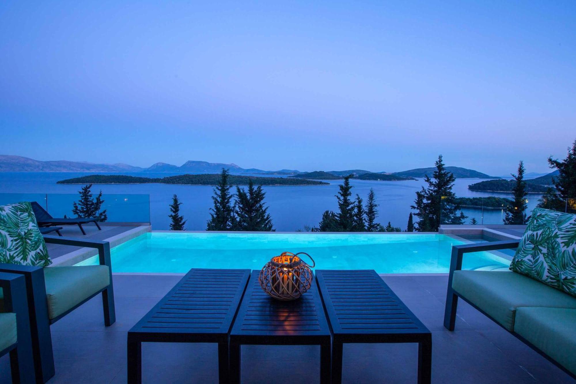 Villa Ino Lefkas Нідрі Екстер'єр фото