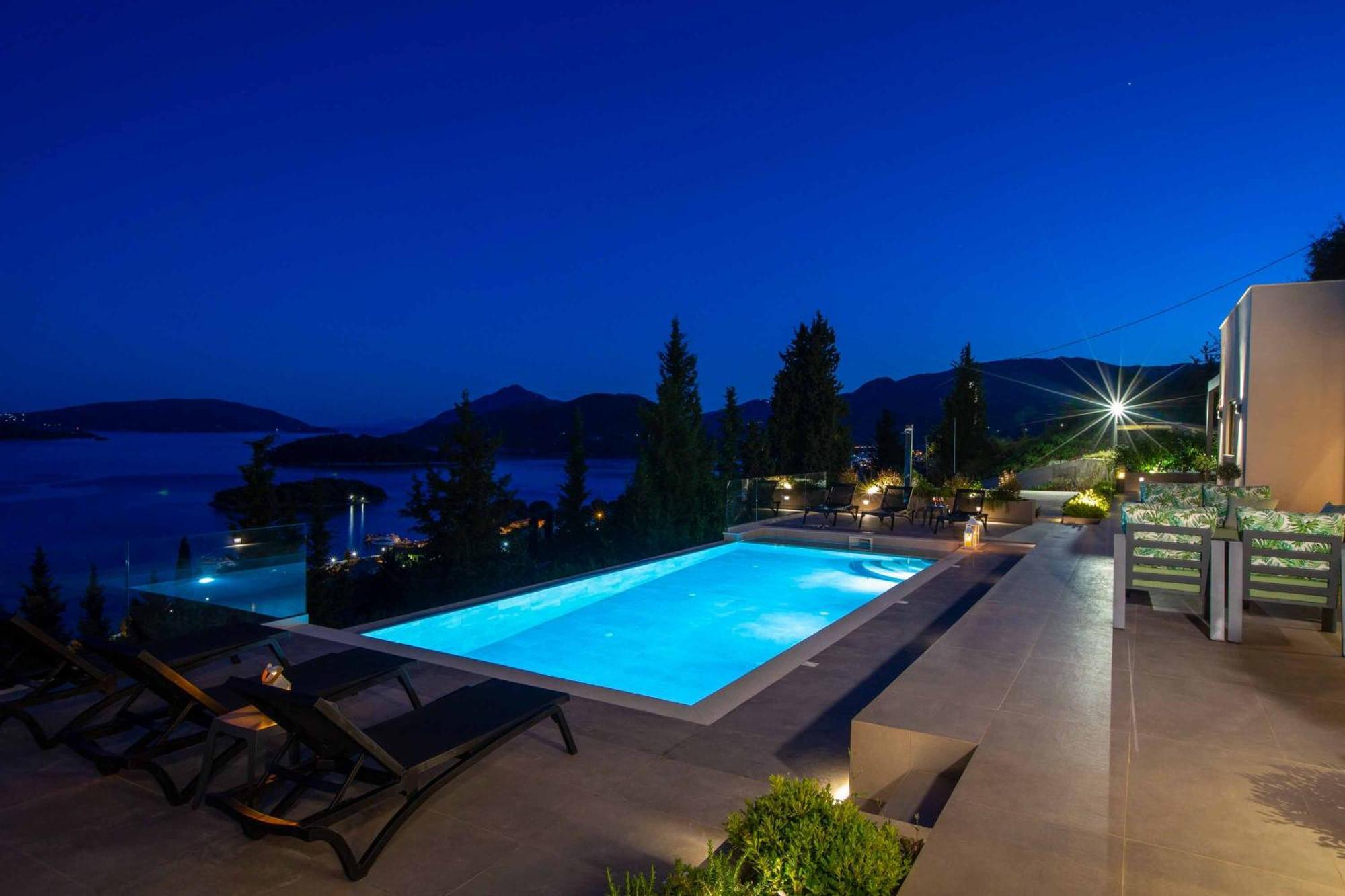 Villa Ino Lefkas Нідрі Екстер'єр фото