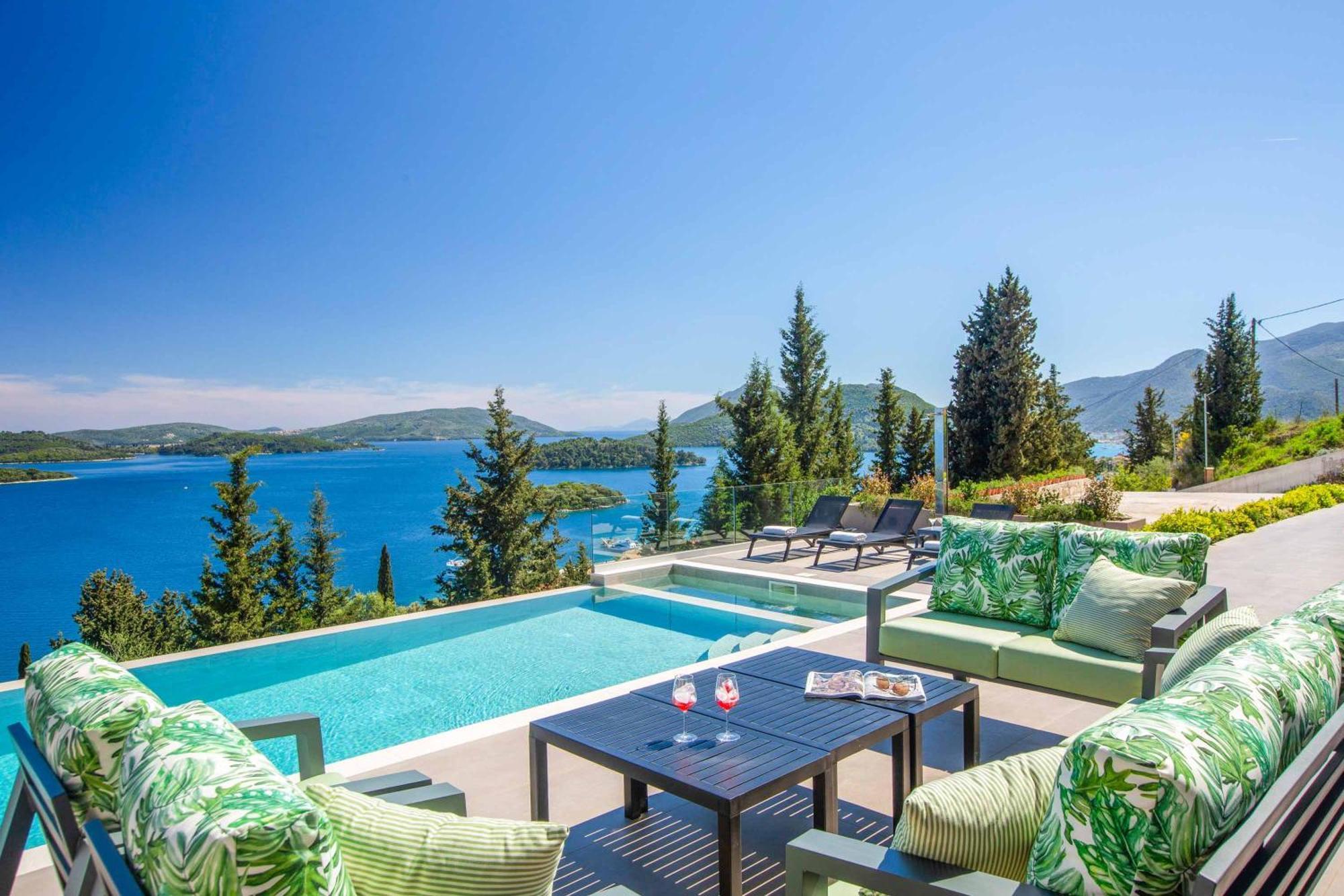 Villa Ino Lefkas Нідрі Екстер'єр фото