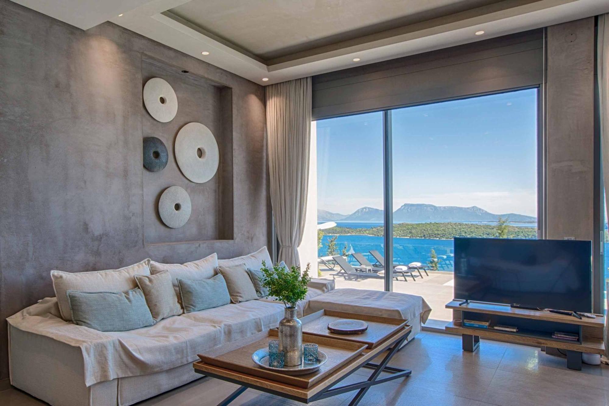 Villa Ino Lefkas Нідрі Екстер'єр фото