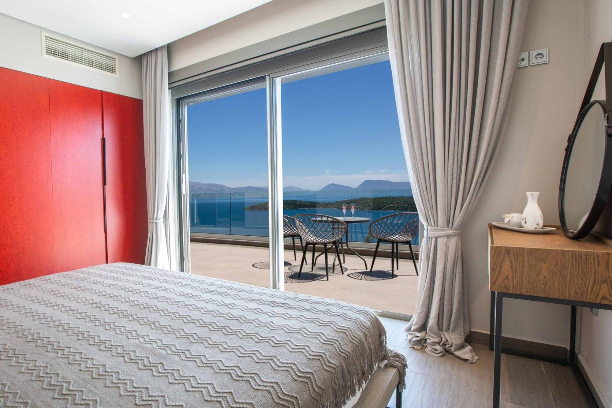 Villa Ino Lefkas Нідрі Екстер'єр фото