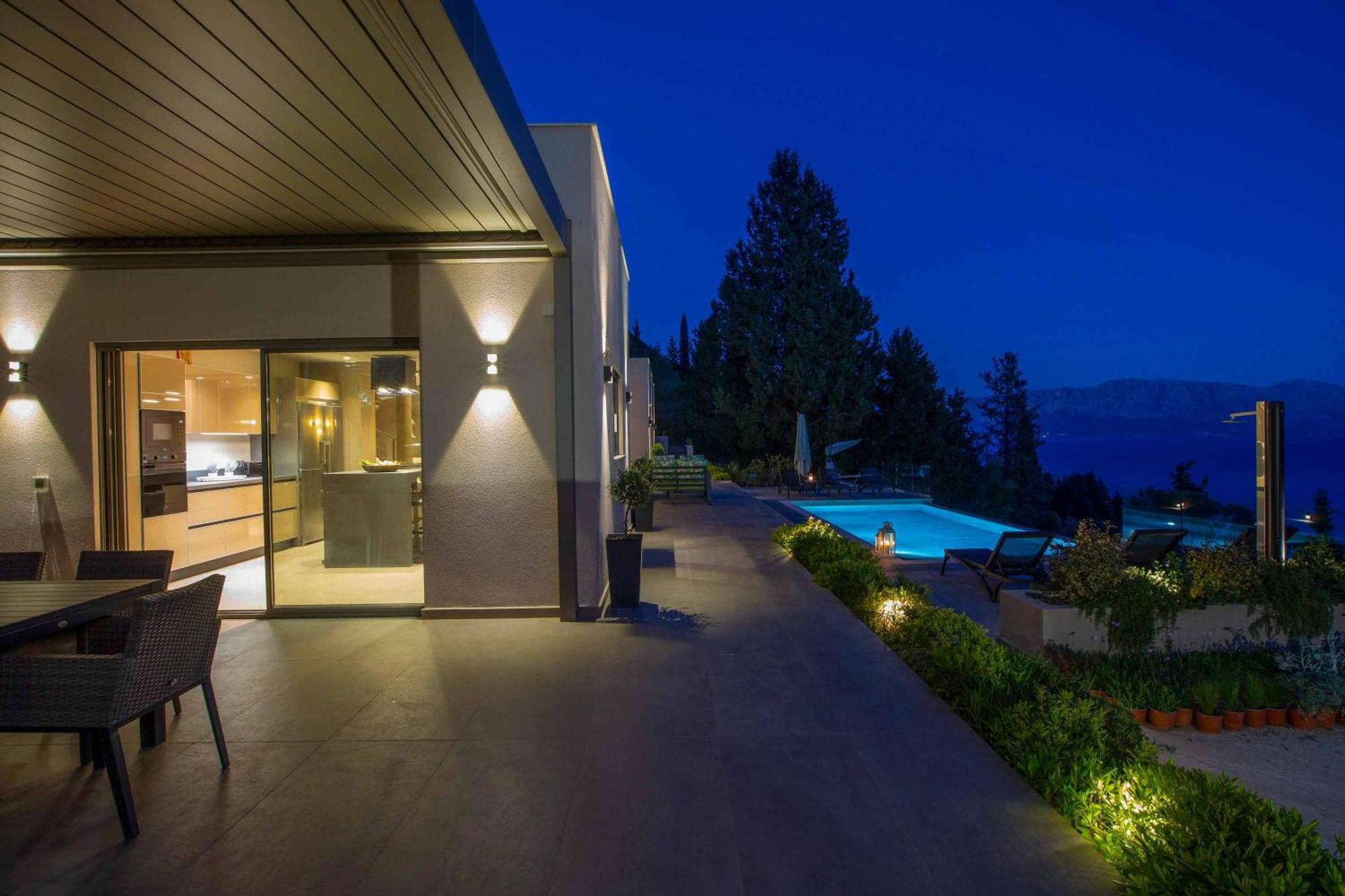Villa Ino Lefkas Нідрі Екстер'єр фото