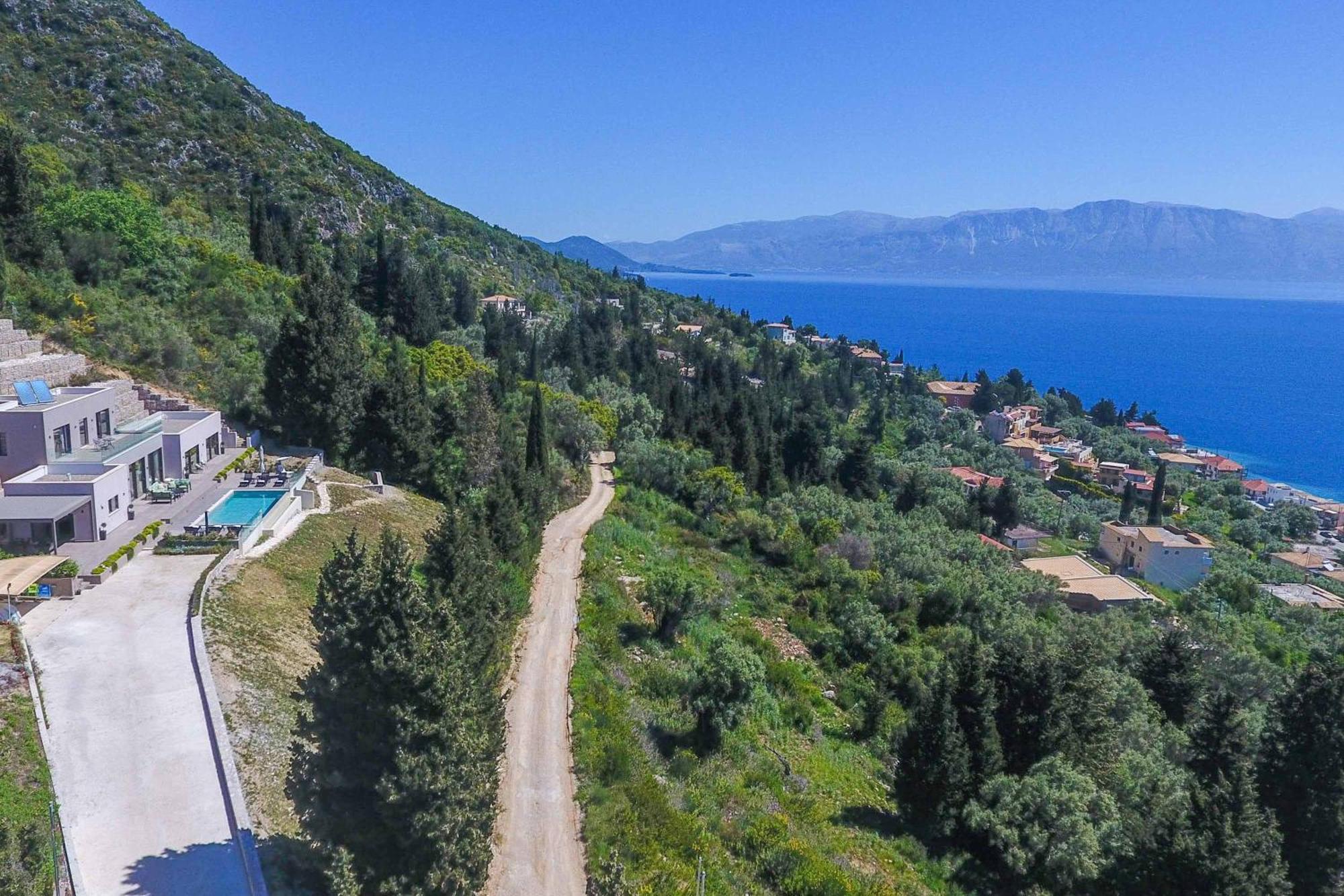 Villa Ino Lefkas Нідрі Екстер'єр фото