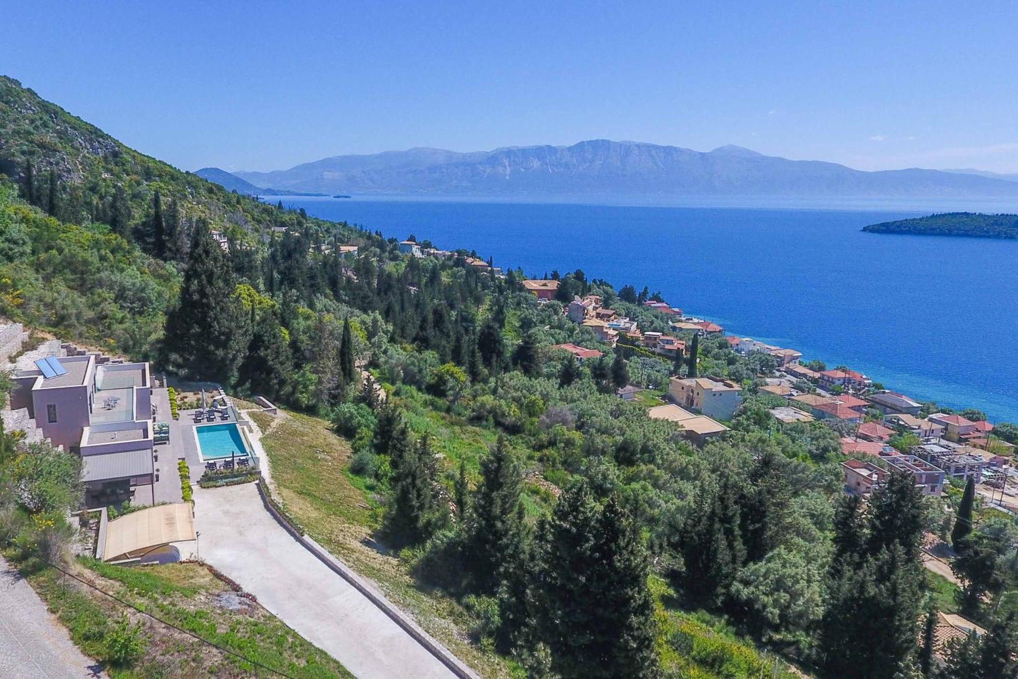 Villa Ino Lefkas Нідрі Екстер'єр фото