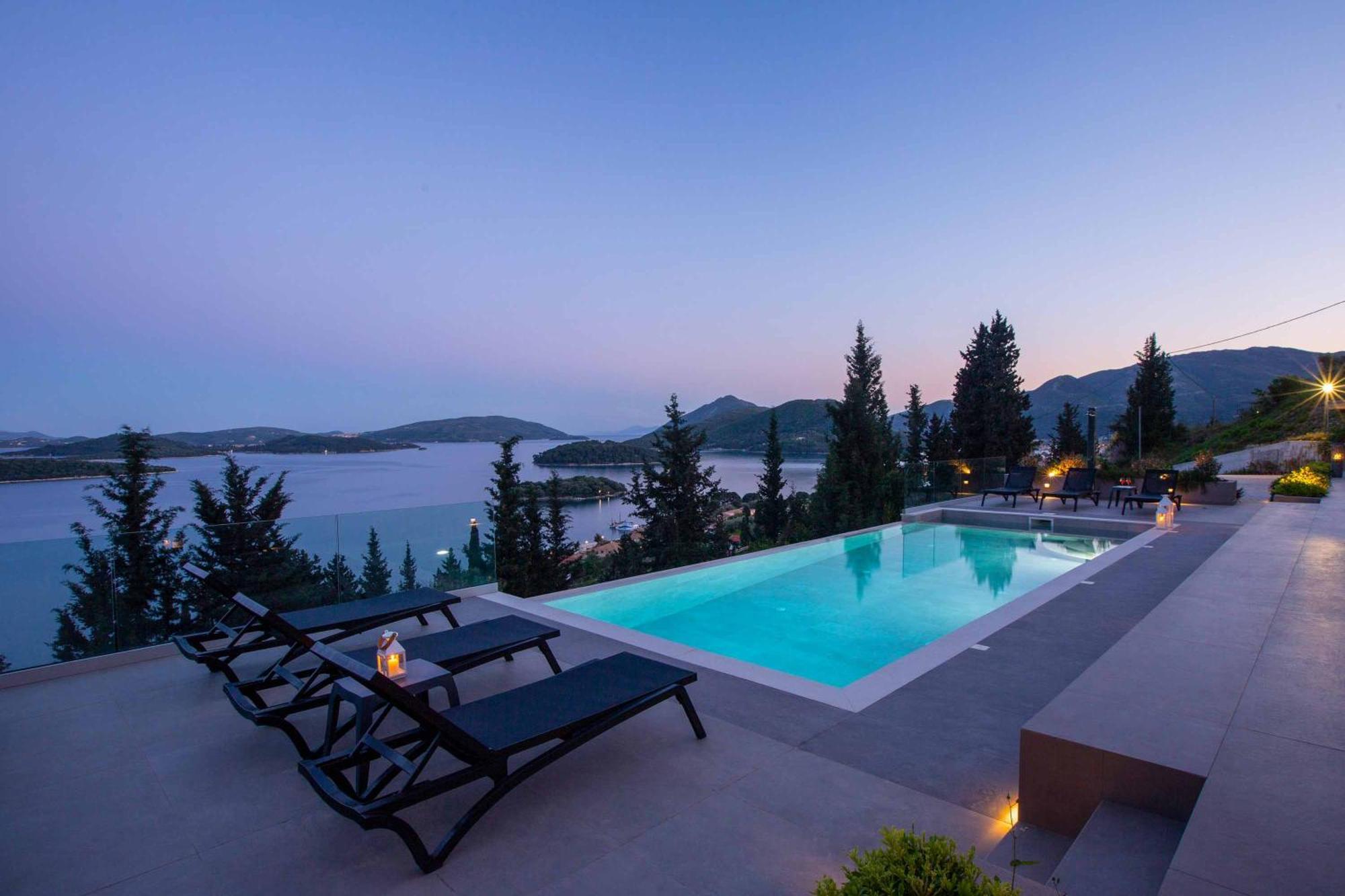 Villa Ino Lefkas Нідрі Екстер'єр фото