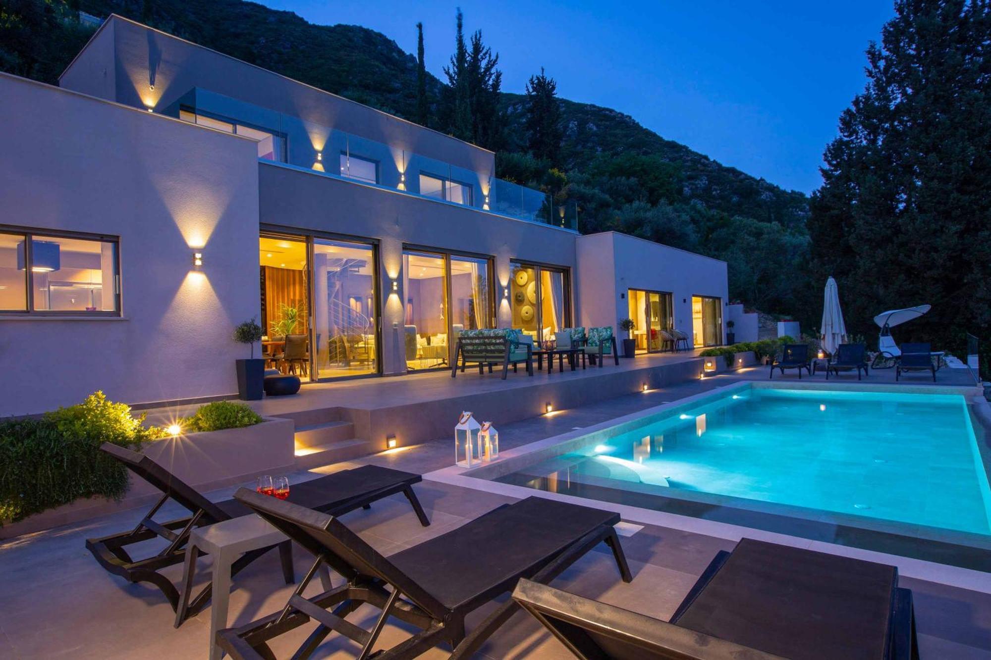 Villa Ino Lefkas Нідрі Екстер'єр фото