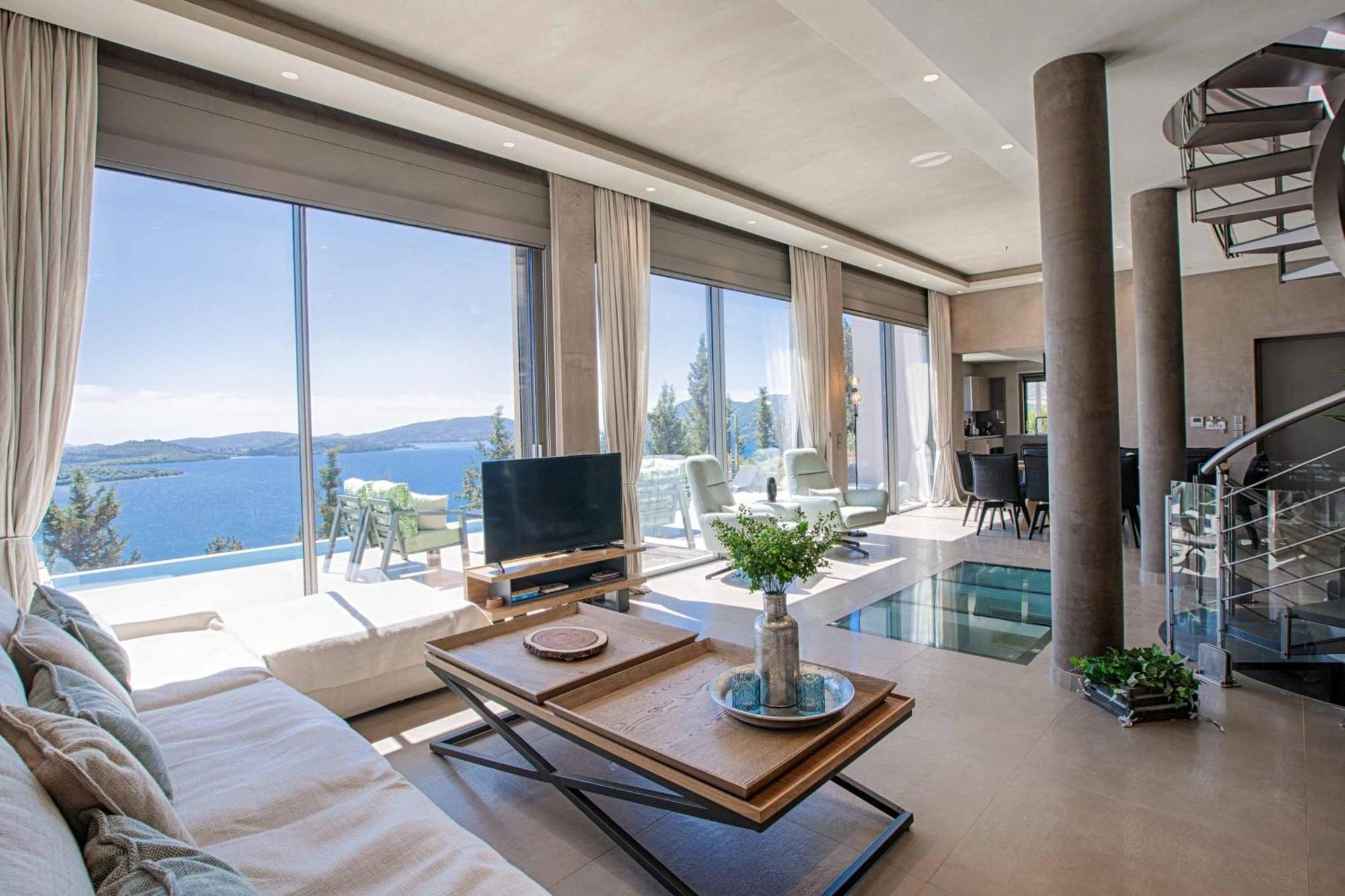 Villa Ino Lefkas Нідрі Екстер'єр фото
