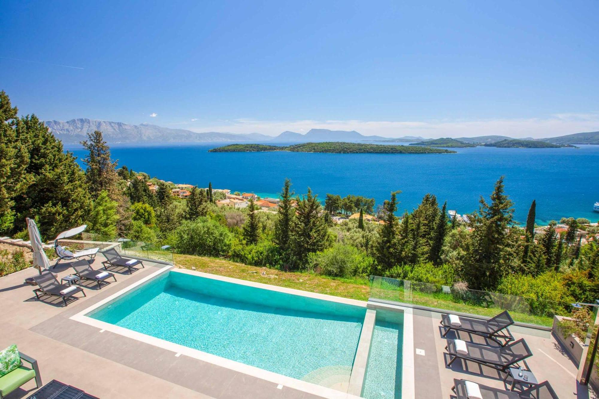 Villa Ino Lefkas Нідрі Екстер'єр фото