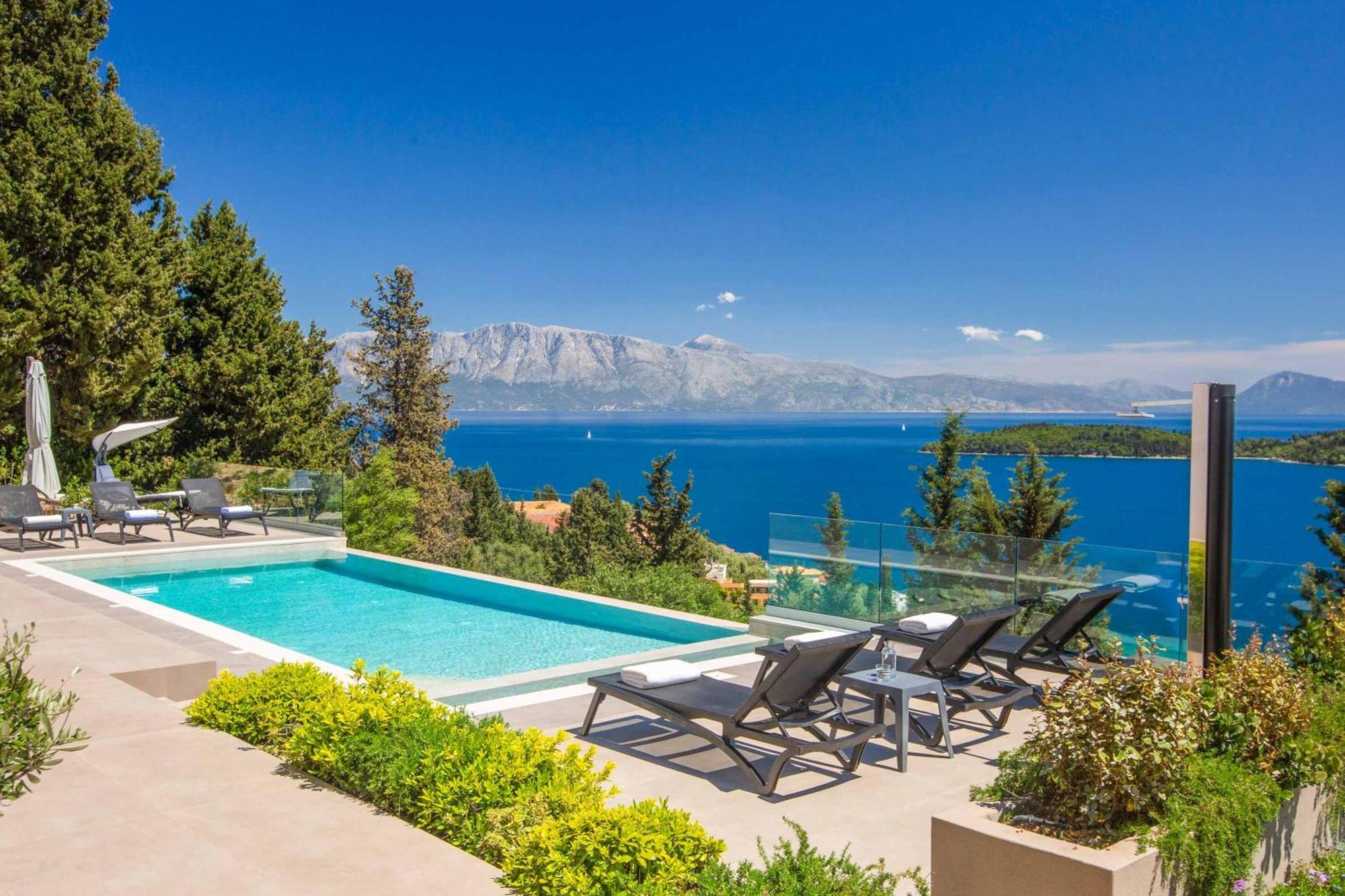 Villa Ino Lefkas Нідрі Екстер'єр фото