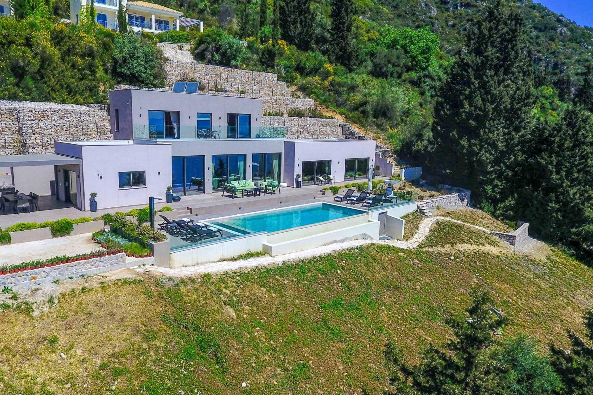 Villa Ino Lefkas Нідрі Екстер'єр фото
